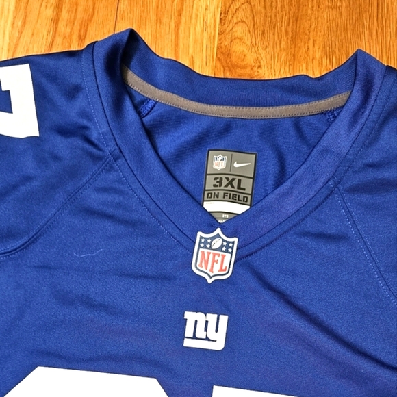 Dexter Lawrence New York Giants Nike Team Jersey 3XL - Picture 4 of 9